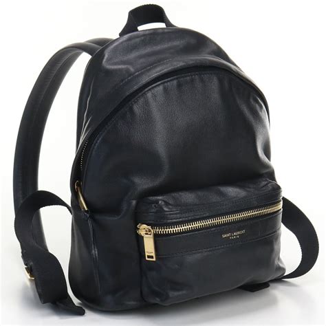 rucksack ysl|YSL women's backpacks.